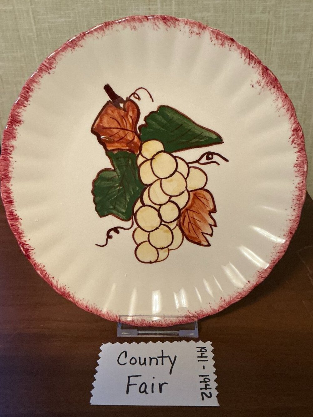 Blue Ridge Southern Pottery County Fair
